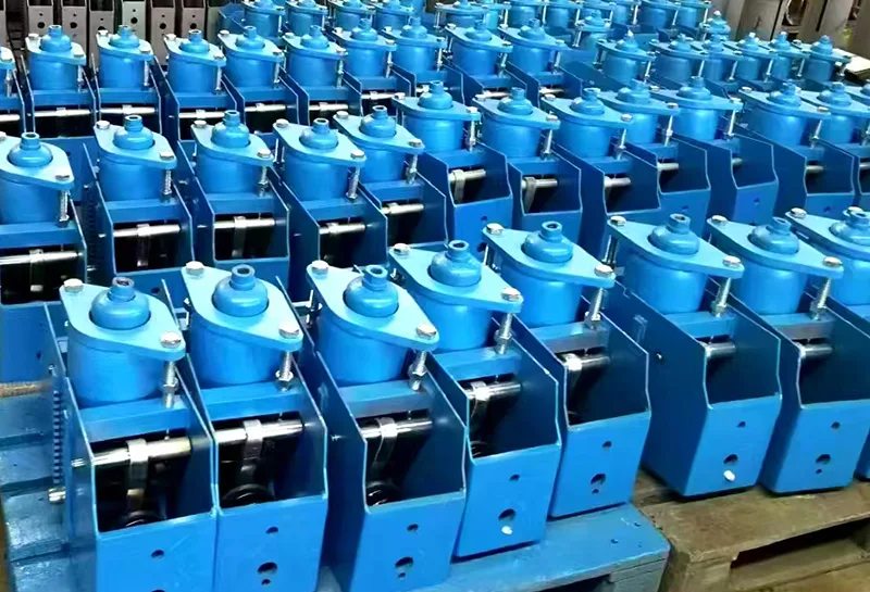 Những ưu điểm cốt lõi của Hỗ trợ lò xo liên tục hạng nặng.