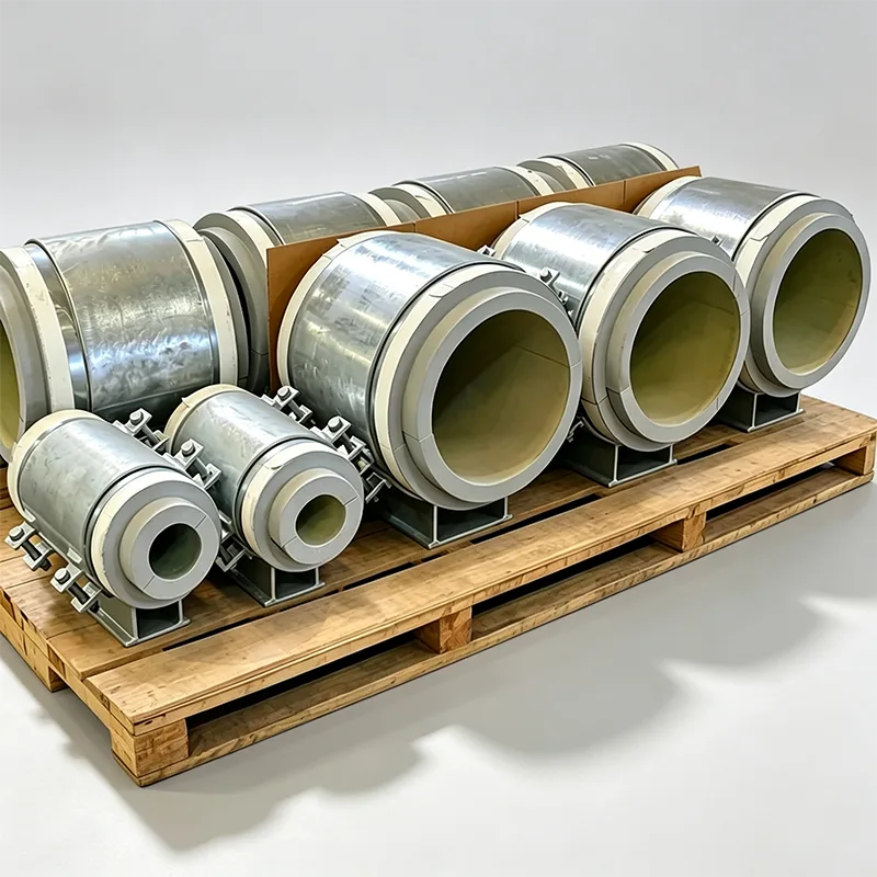 Hỗ trợ ống cách nhiệt trước